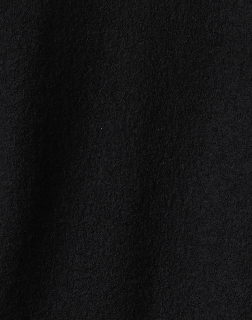 Eileen Fisher - Black Boiled Wool Jacket