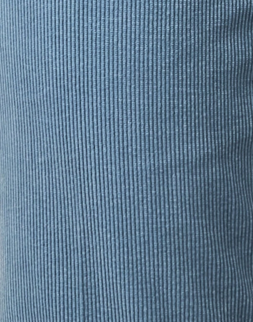 Fabric image - Cambio - Paris Blue Corduroy Cropped Pant