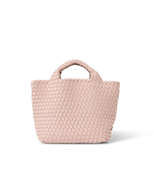 Product image - Naghedi - St. Barths Small Pink Woven Handbag