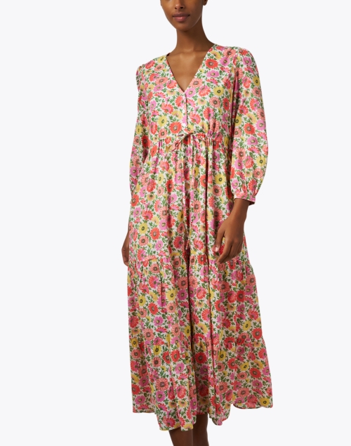 Front image - Banjanan - Castor Floral Print Dress