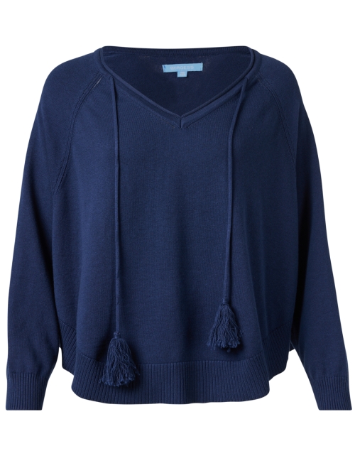 Product image - Burgess - The Tess Navy Poncho