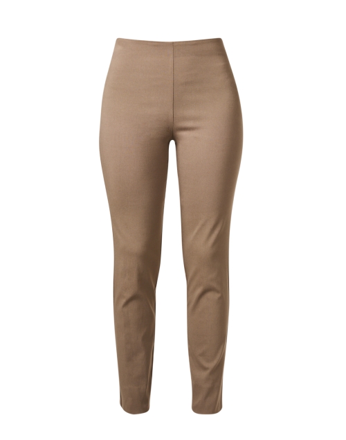 Product image - Equestrian - Milo Light Brown Stretch Pant