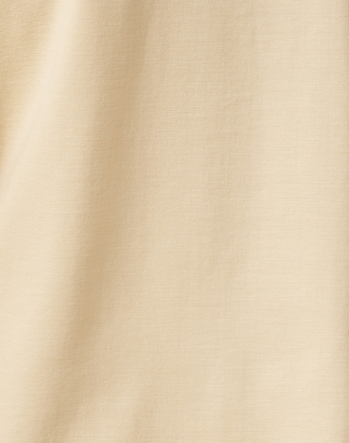 Fabric image - Weekend Max Mara - Torres Sand Satin Jersey Blouse