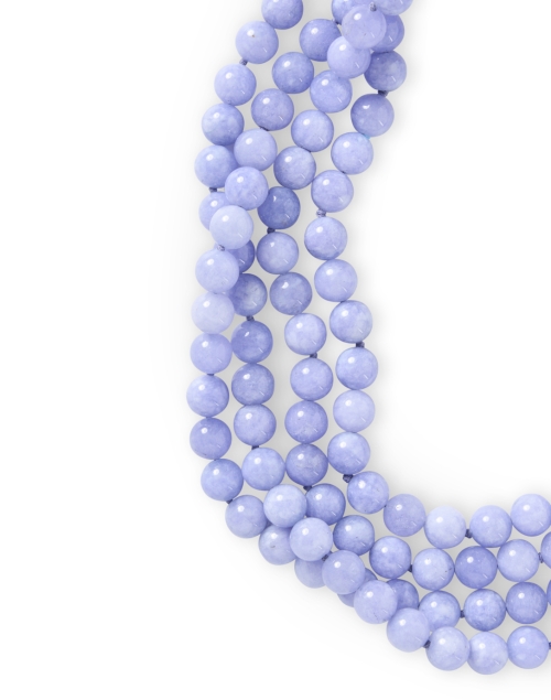 Fabric image - Nest - Lavender Jade Multistrand Necklace