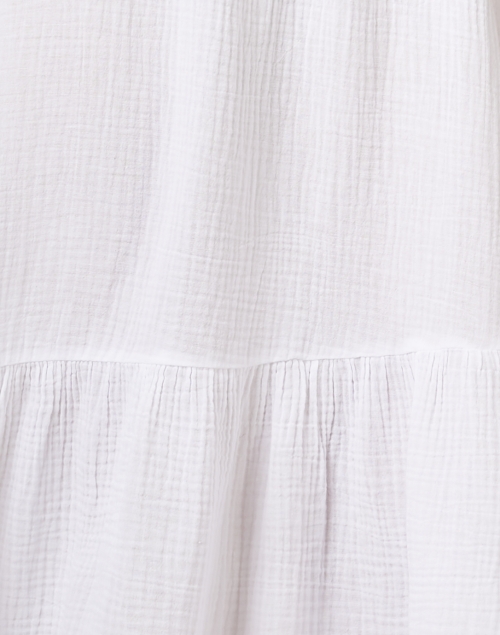 Fabric image - Honorine - White Maxi Dress
