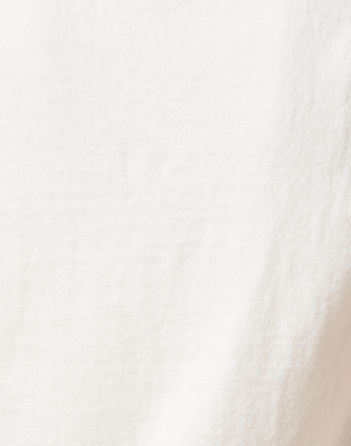 Fabric image - Burgess - White Silk Cotton Tank
