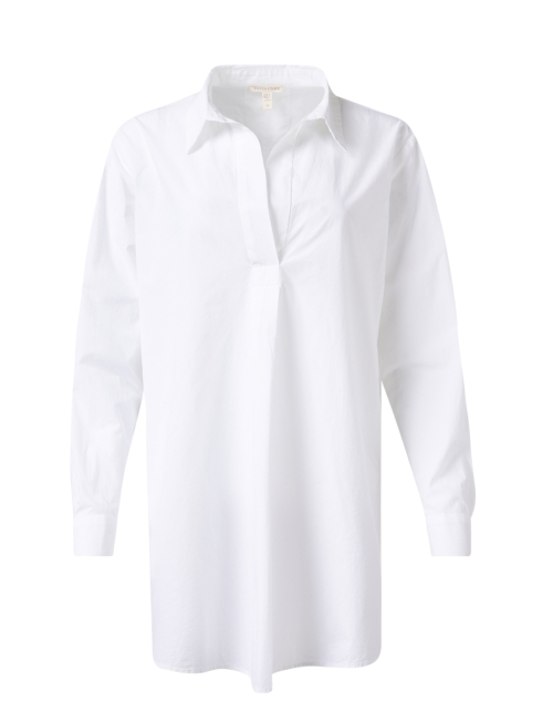 Product image - Eileen Fisher - White Cotton Tunic Top
