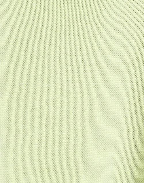 Fabric image - Jumper 1234 - Green Cotton Cardigan