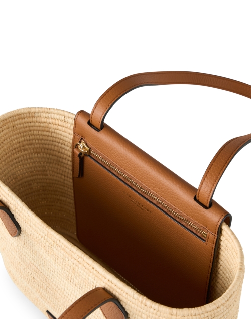 Extra_2 image - Strathberry - The Strathberry Leather and Raffia Basket Bag