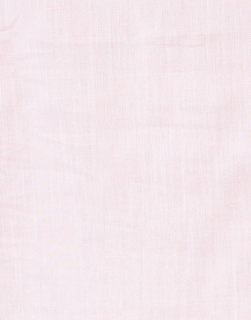 Fabric image - Hinson Wu - Layla Soft Pink Luxe Linen Shirt