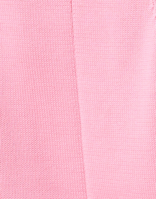 Fabric image - White + Warren - Pink Cotton Sweater