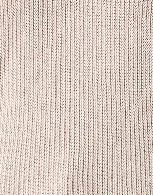 Fabric image - Margaret O'Leary - Beige Accordion Cotton Sweater