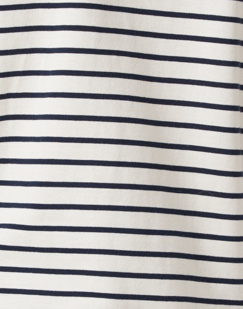 Fabric image - Weekend Max Mara - Erasmo Navy Striped Top