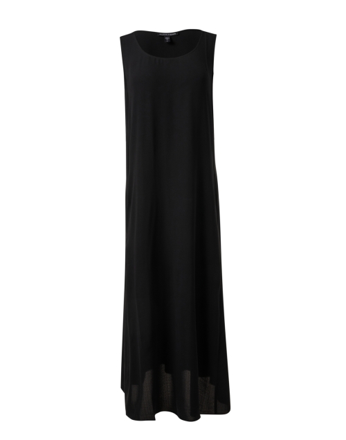 Product image - Eileen Fisher - Black Silk Georgette Dress