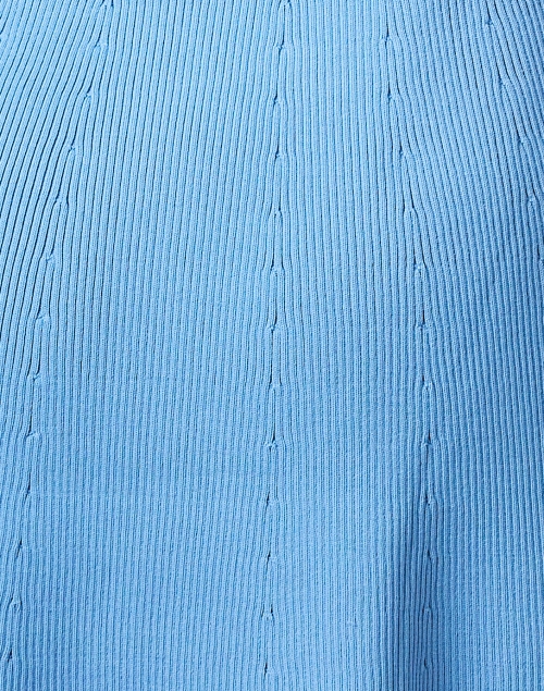 Fabric image - Shoshanna - Gio Blue Knit Dress