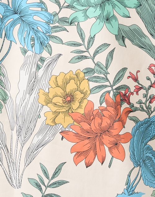 Fabric image - Hinson Wu - Reese Botanical Print Shirt