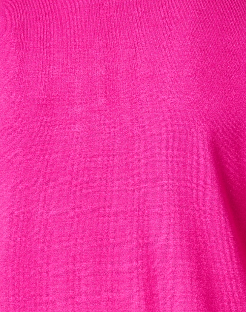 Fabric image - J'Envie - Pink Mock Neck Sweater