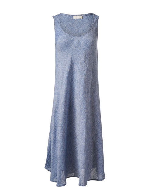 Product image - CP Shades - Bree Blue Linen Dress