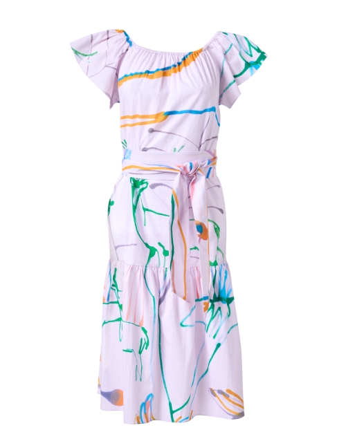 Product image - Soler - Thalia Lavender Cotton Dress