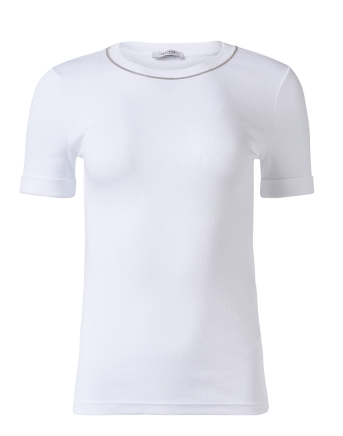 Product image - Peserico - White and Silver Tee
