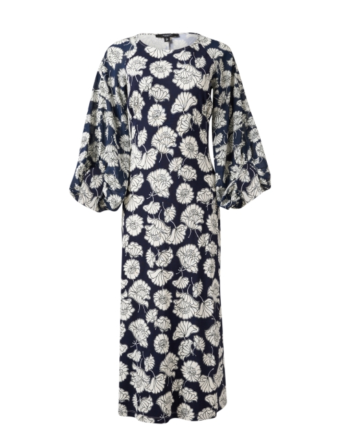 Product image - Weekend Max Mara - Navy Floral Print Dress