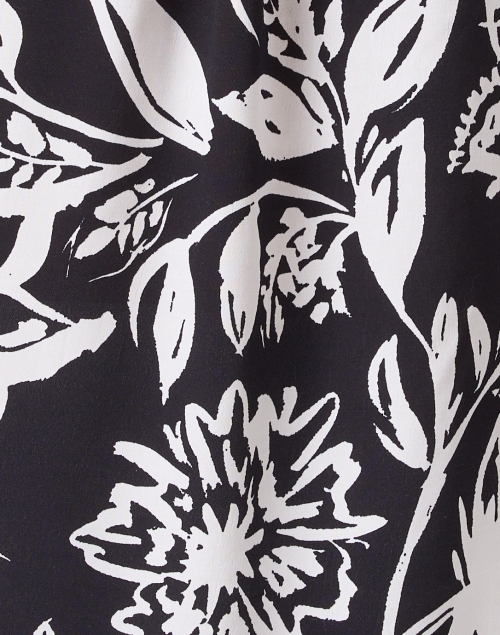 Fabric image - Figue - Tula Black and White Floral Top