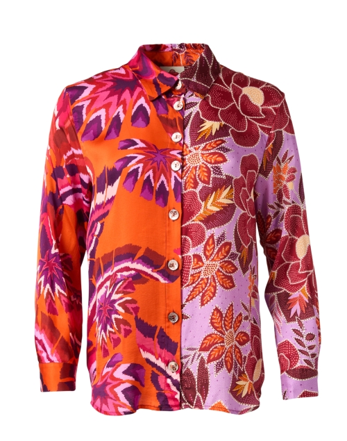 Product image - Farm Rio - Multi Floral Print Shirt