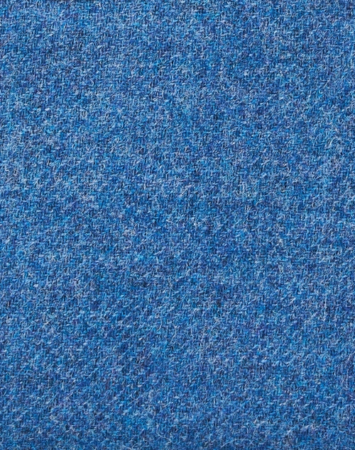 Fabric image - Frances Valentine - Henry Blue Wool Tote Bag