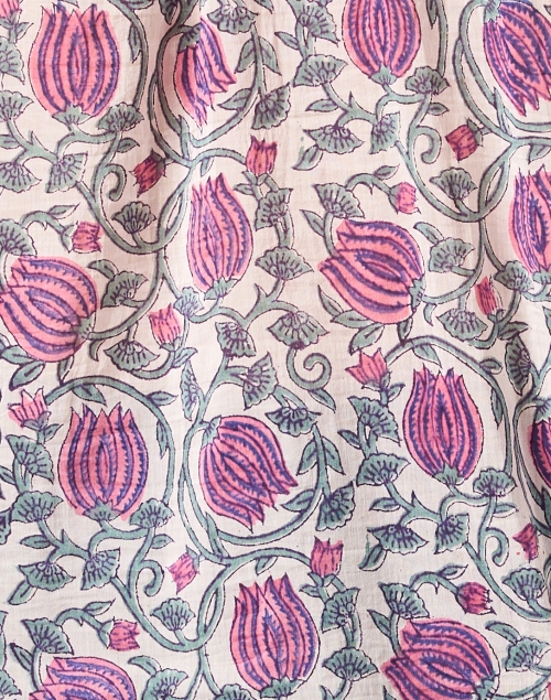 Fabric image - Bell - Courtney Tulip Print Blouse