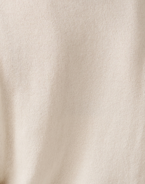 Fabric image - Allude - Cream Wool Cashmere Sweater 
