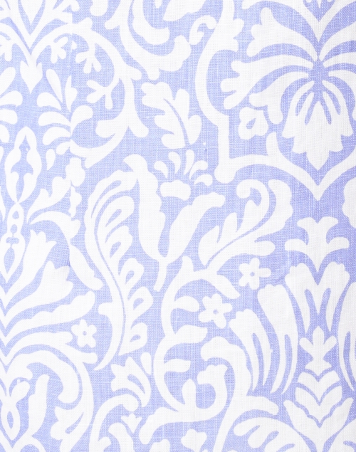 Fabric image - Connie Roberson - Rita Lavender Floral Linen Jacket