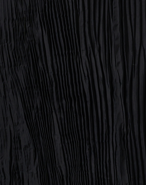 Fabric image - Eileen Fisher - Black Crushed Silk Skirt