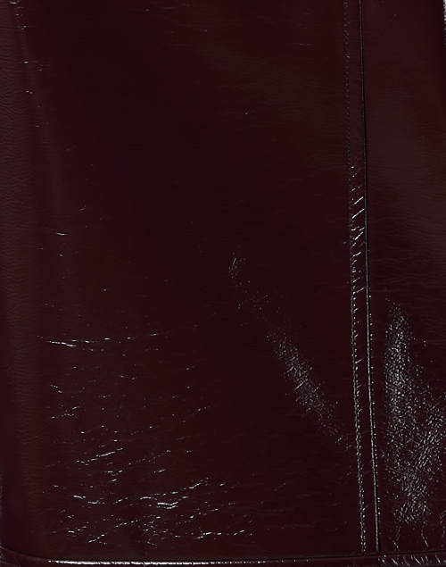 Fabric image - Elliott Lauren - Brown Patent Leather Jacket