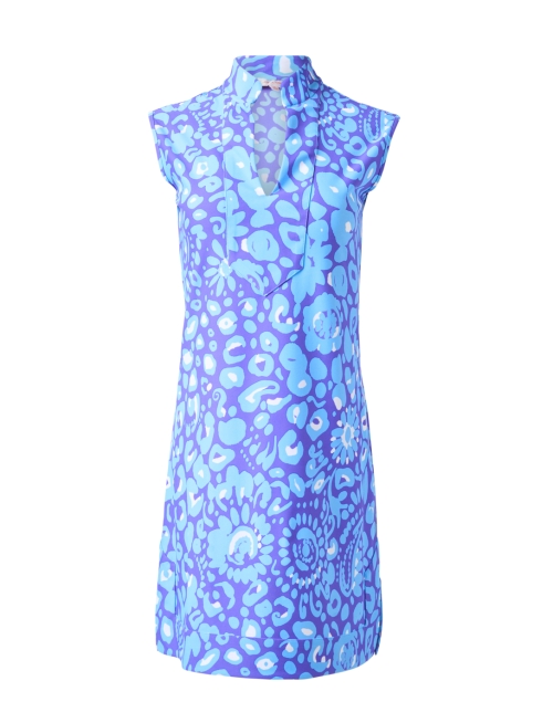 Product image - Jude Connally - Kristen Blue Print Dress