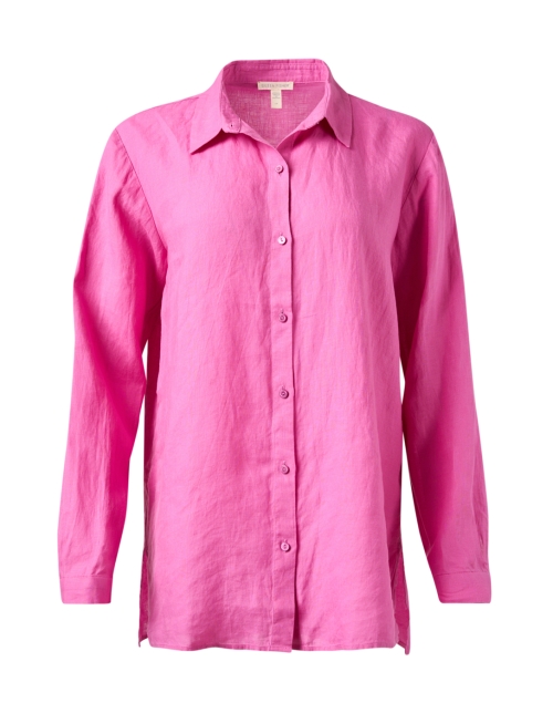 Product image - Eileen Fisher - Pink Linen Shirt