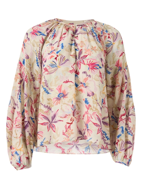 Product image - Chufy - Ivy Floral Silk Blouse