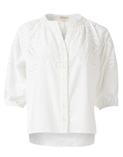 Product image - Shoshanna - Oakley White Button Down Blouse
