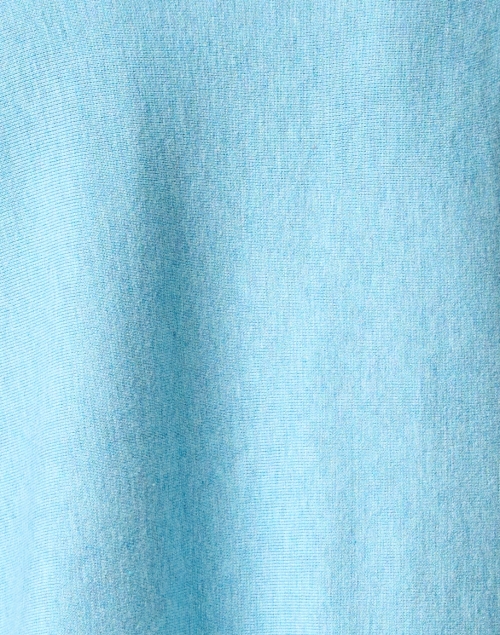 Fabric image - J'Envie -  Blue V-Neck Swing Sweater