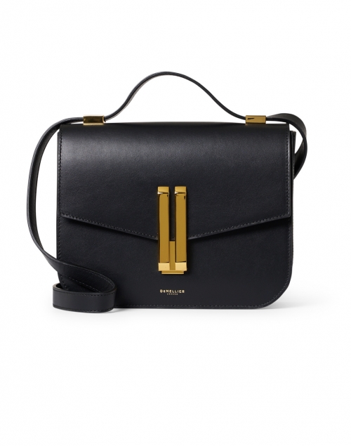 Product image - DeMellier - Vancouver Black Leather Crossbody Bag