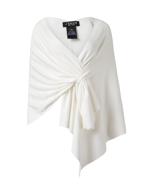 Product image - J'Envie - White Wrap with Tab Closure