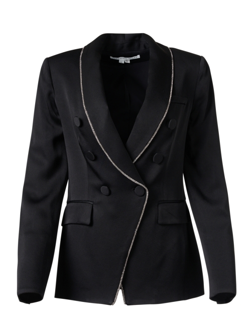 Product image - Veronica Beard - Jagger Black and Silver Dickey Jacket