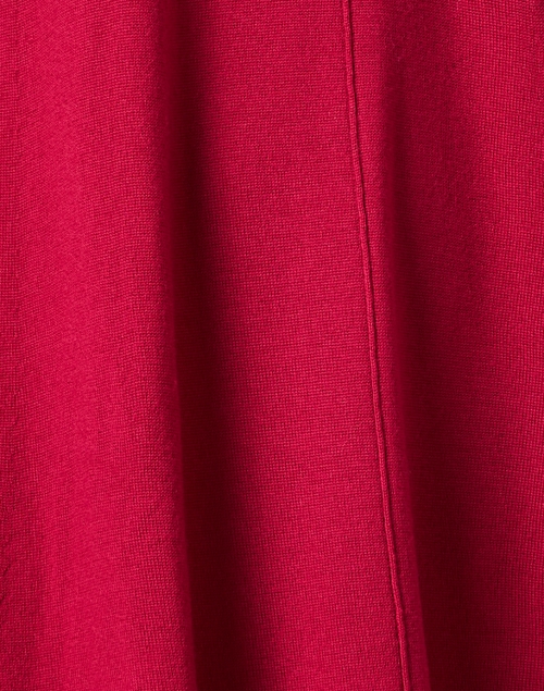 Fabric image - Repeat Cashmere - Red Merino Wool Dress