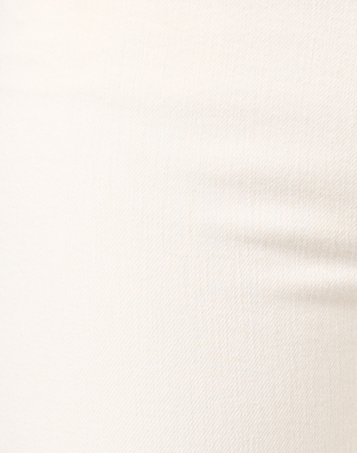 Fabric image - Mother - The Insider Ivory Crop Step Hem Jean