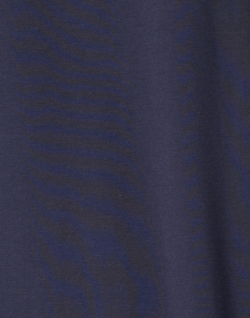 Fabric image - Hinson Wu - Paloma Navy Tailored Knit Shirt
