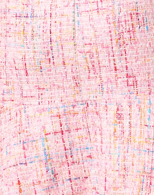 Fabric image - Weill - Cindya Pink Tweed Dress