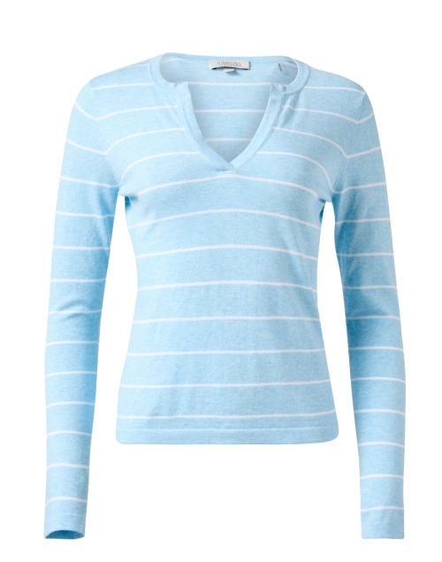 Product image - Kinross - Blue and White Striped Top