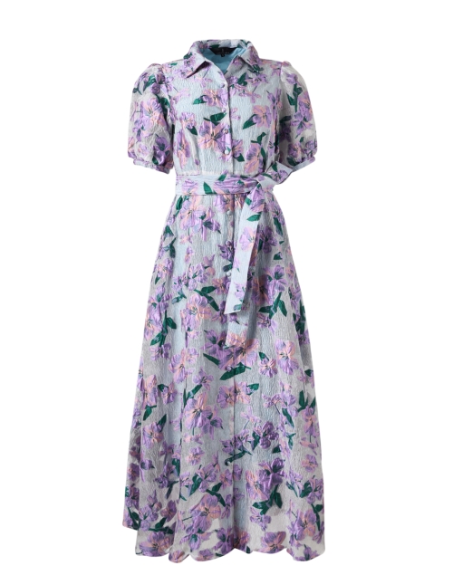 Product image - Abbey Glass - Charlotte Blue Floral Print Dress