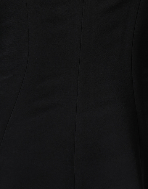 Fabric image - T.ba - Black Crepe Jacket