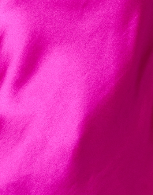 Fabric image - Ines de la Fressange - Theola Pink Satin Blouse