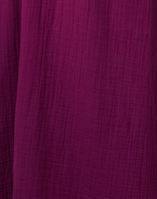 Fabric image - Xirena - Cate Purple Cotton Gauze Dress